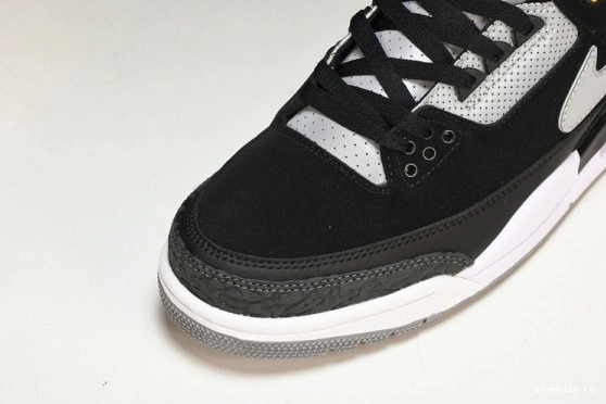 Black Cement  Retro Tinker Jordan 3 CK4348-007 Gold CK4348-007 1007